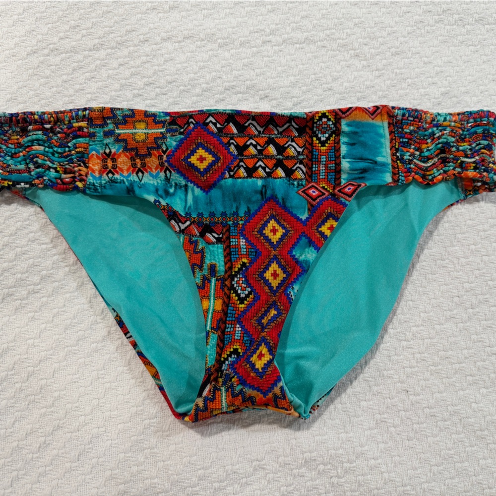 Luli Fama Multicolor Bikini Bottom
